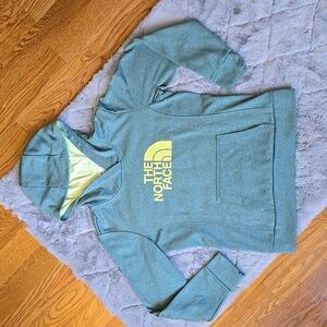 The North Face Green Hoodie, Women's Medium, Great Condition